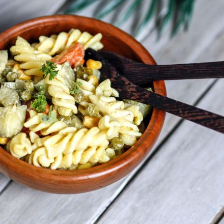 Würziger Nudelsalat