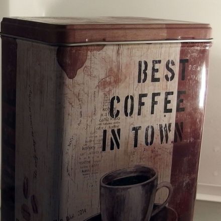 Kaffepulver bleibt im Kühlschrank lange frisch