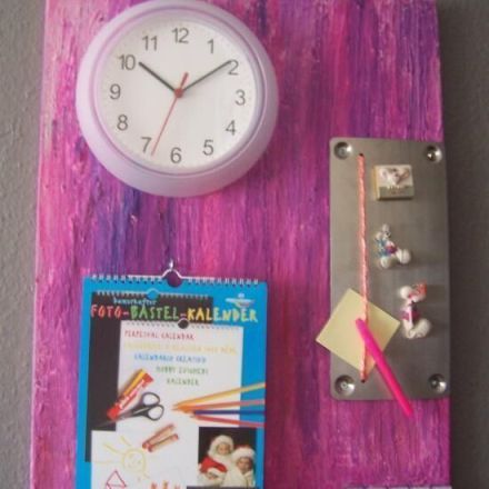 Einfache Wanduhren individuell aufmotzen