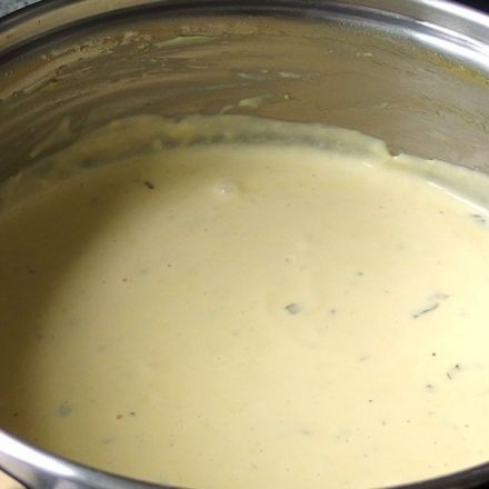 Sauce Hollandaise etwas gefaket