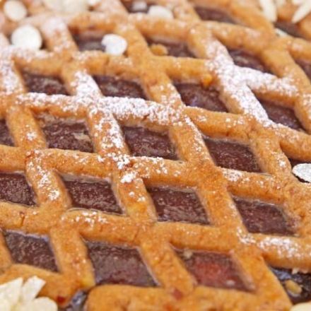 Linzertorte für Veganer