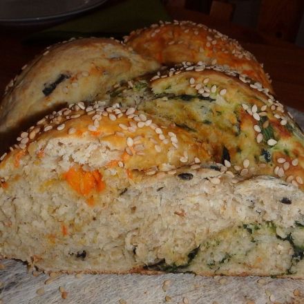 Hefezopf II, würzig