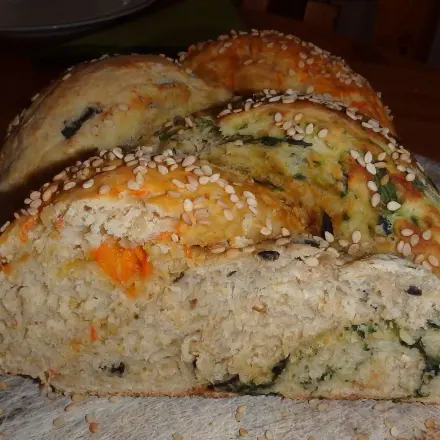 Hefezopf II, würzig