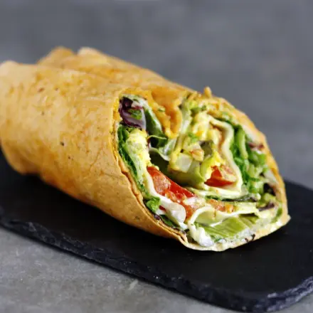 Leckere Wraps