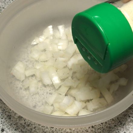 Salat schmeckt nicht langweilig