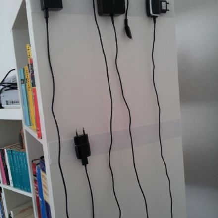 Ladekabel ohne Kabelsalat aufbewahren