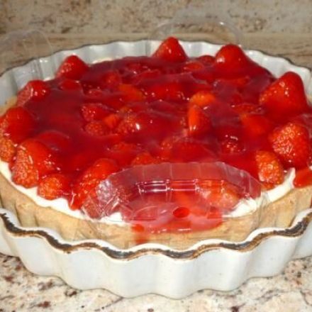 Kuchen zum Transport verpacken: Glasur nicht beschädigen