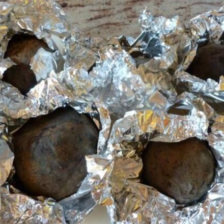 Rote-Bete in Alufolie garen - Eine einfache Garmethode