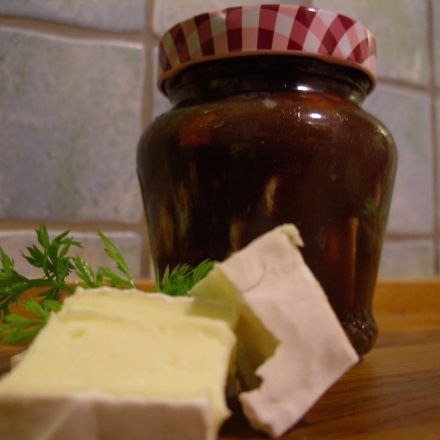 Eingelegter Camembert