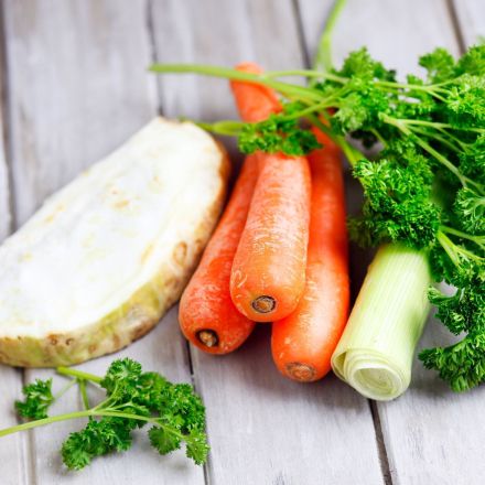 Suppengrün stets parat