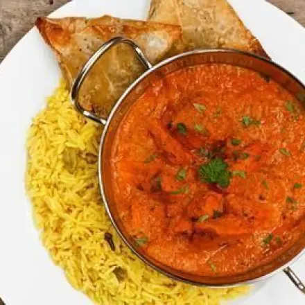 Chicken tikka masala