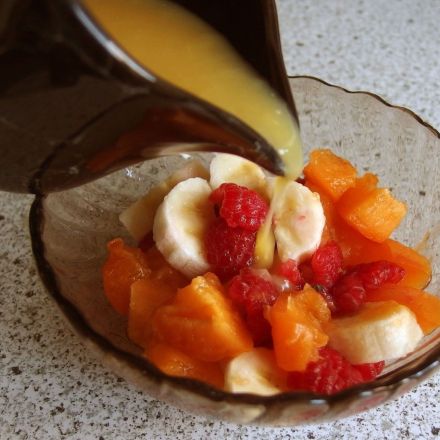 Dressing für Obstsalat