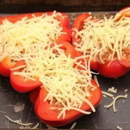 Gefüllte Paprika