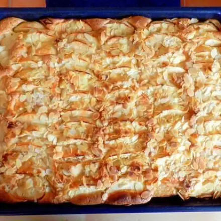 Ruckzuck-Apfelkuchen