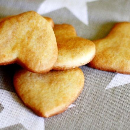 Vielseitiger Mürbeteig - für salziges und süßes Gebäck