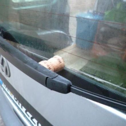 Verhindern, dass Scheibenwischer festfrieren