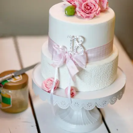 Keine rutschigen Torten/Kuchen mehr mit Honig