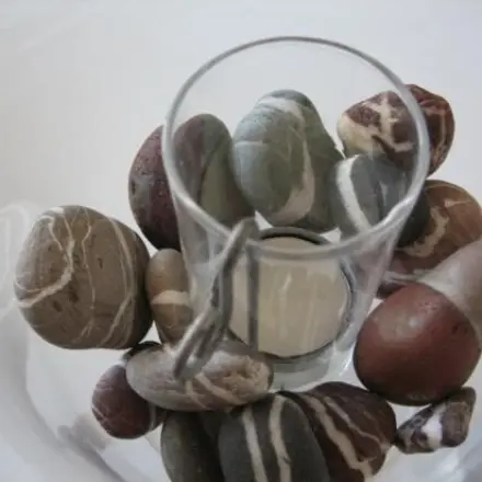 Guter Platz für Reisemitbringsel von Freunden