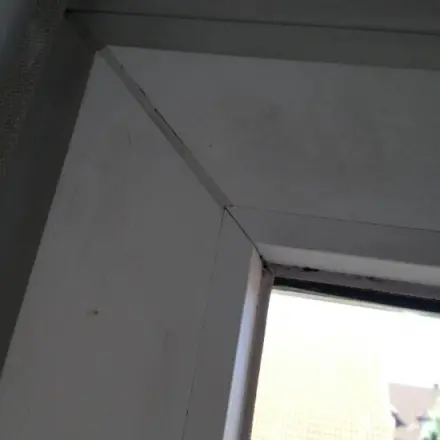 Fensterrahmen effektiv sauber