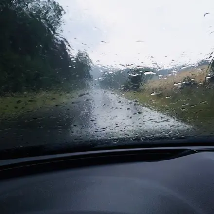 Länger saubere Fenster durch Regenabweiser