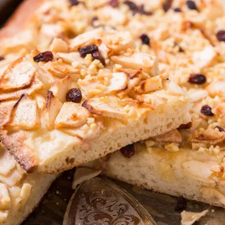 Leichter Apfelkuchen mit Quark-Öl-Teig