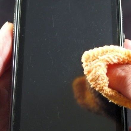 Smartphone reinigen