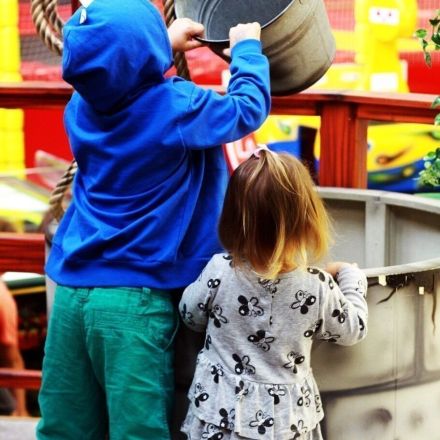 (Kinder)Geburtstag "hinter den Kulissen"