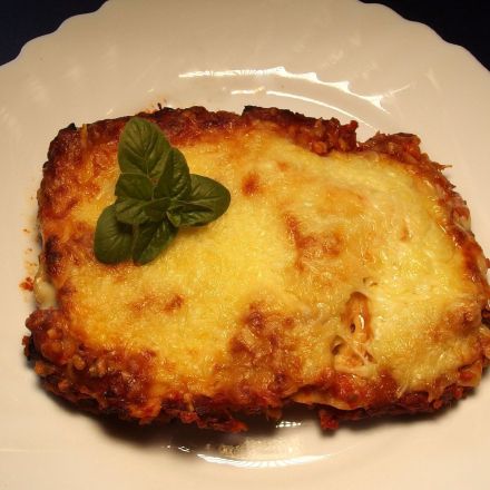 Leichte und schnelle Sauce für Lasagne statt Bechamelsauce