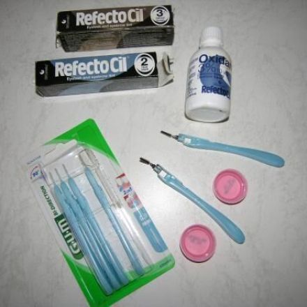 Wimpern selber färben - kein Problem