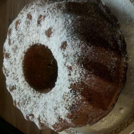 Schoko-Bananen-Nusskuchen