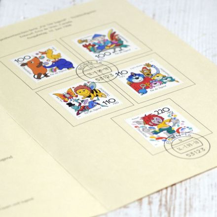 Briefmarken an Bethel spenden