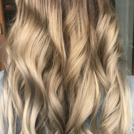Schöne Locken über Nacht
