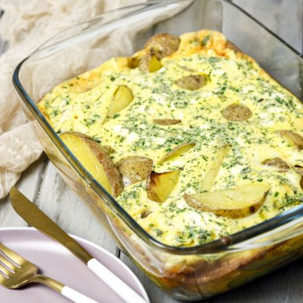 Bratkartoffeln aus dem Ofen