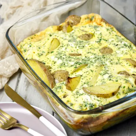 Bratkartoffeln aus dem Ofen