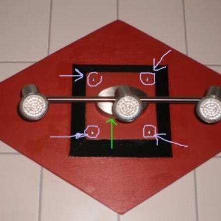 Badlampe erweitern