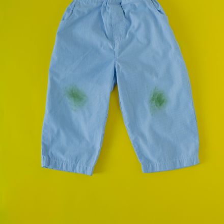 Grasflecken an z.B. Kinderhosen