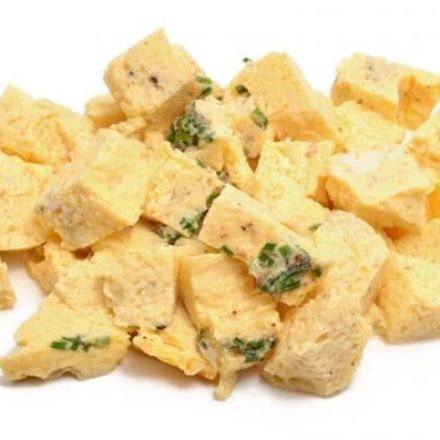 Schneller Eierstich aus der Mikrowelle