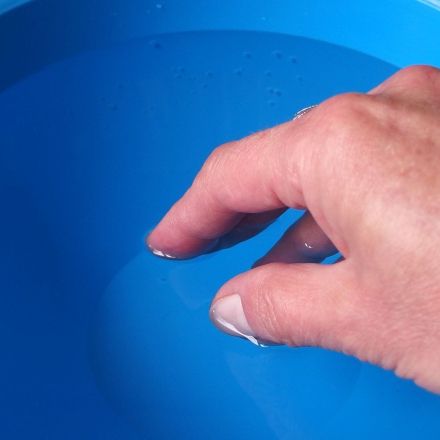 Fenster putzen mit purem Wasser