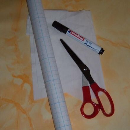 Stoffe beschriften