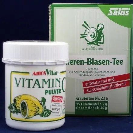 Vitamin C hilft bei beginnender Blasenentzündung