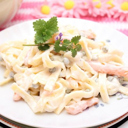 Nudelsalat für 4-6 Personen