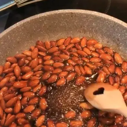 Kandierte Mandeln, Nüsse - selber machen