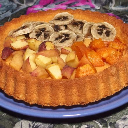 Allround-Kuchenteig für Obst