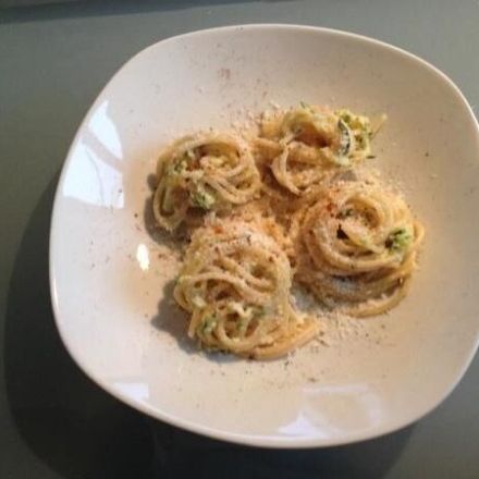 "Nackte" Nudeln mit Zucchini - Naked Pasta