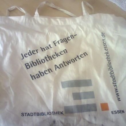 Stofftasche - aus Alt mach Neu