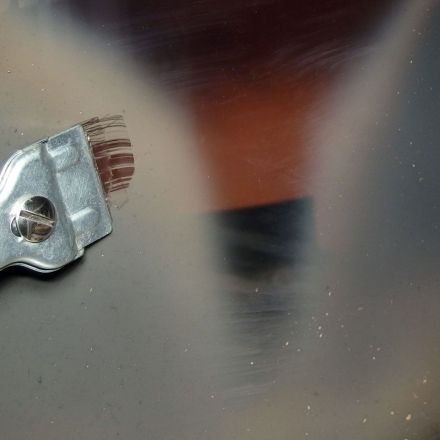 Kaminglas einfach reinigen