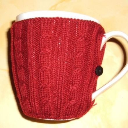 Pulli für die Kaffeetasse oder Teeglas