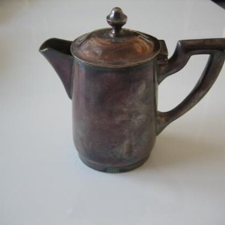 Angelaufenes Silber putzen