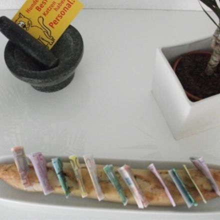 Eine Kleinigkeit verschenken oder Geldgeschenk