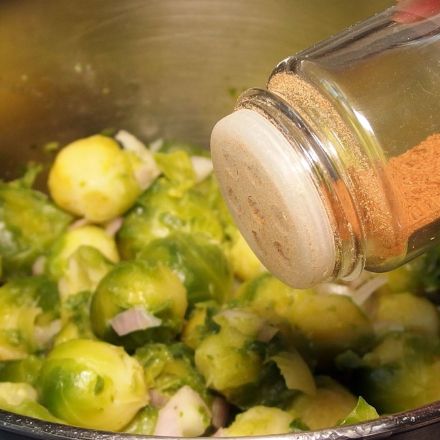 Rosenkohl mit Muskat